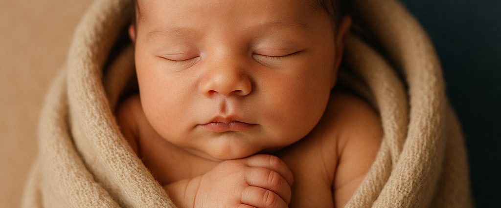 Baby aus einer Eizellspende